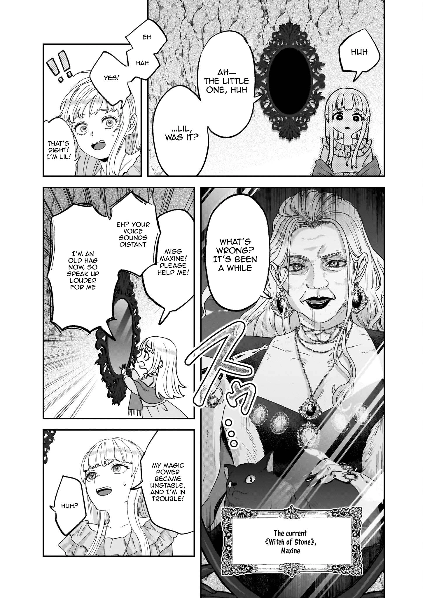 The Rain Witch and the Ashen Duke — The Secret of Grauore Manor Where White Roses Never Bloom. Chapter 5 Page 23